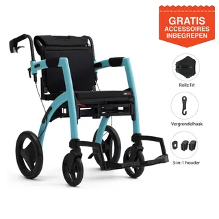 Rollz Motion rollator rolstoel